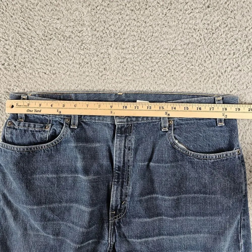 Vintage Levis 505 Jeans Mens 38x31* Regular Straight Distressed Grunge Skater